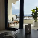 De Filippi Penthouse - 2br Sea View, Terrace & Parking, Old Town 아파트
