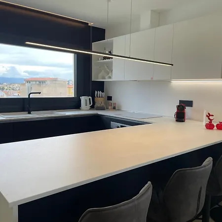 Luxurious High-end 2br Penthouse - Terrace - Great View - Parking - Historical Centre * Olbia