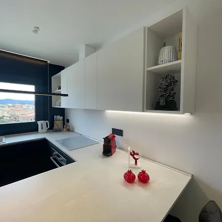 Luxurious High-end 2br Penthouse - Terrace - Great View - Parking - Historical Centre Apartment Olbia