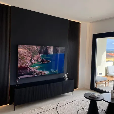 Luxurious High-end 2br Penthouse - Terrace - Great View - Parking - Historical Centre * Olbia