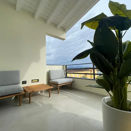 Luxurious High-end 2br Penthouse - Terrace - Great View - Parking - Historical Centre Apartment Olbia