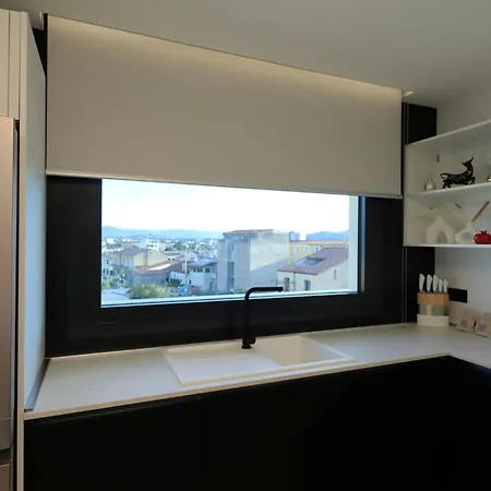 Luxurious High-end 2br Penthouse - Terrace - Great View - Parking - Historical Centre Apartment Olbia