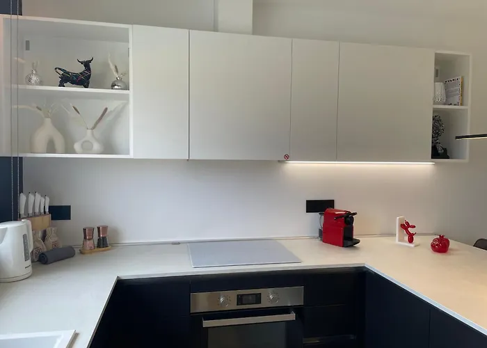 Luxurious High-end 2br Penthouse - Terrace - Great View - Parking - Historical Centre Apartment Olbia